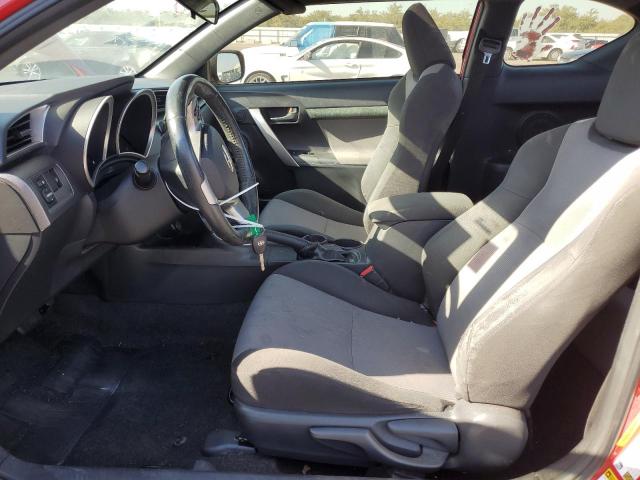 JTKJF5C71FJ002795 - 2015 TOYOTA SCION TC 红色 照片 7