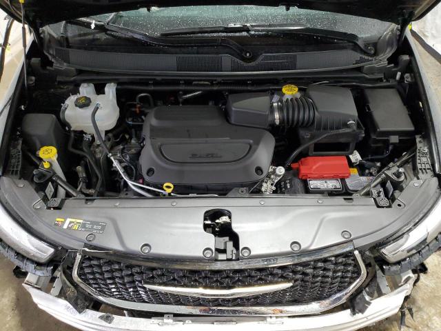 2C4RC1BGXPR620384 - 2023 CHRYSLER PACIFICA TOURING L Սև լուսանկար 12