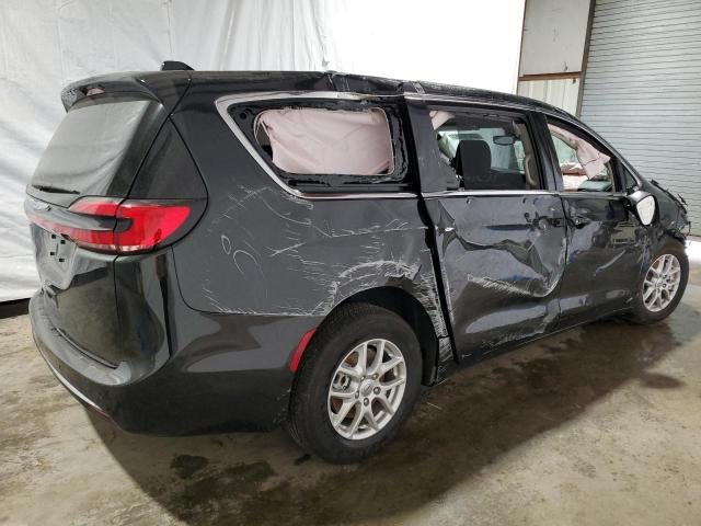 2C4RC1BGXPR620384 - 2023 CHRYSLER PACIFICA TOURING L Սև լուսանկար 3