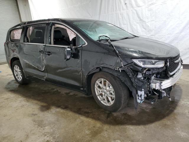 2C4RC1BGXPR620384 - 2023 CHRYSLER PACIFICA TOURING L Սև լուսանկար 4
