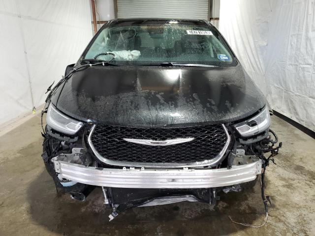 2C4RC1BGXPR620384 - 2023 CHRYSLER PACIFICA TOURING L Սև լուսանկար 5