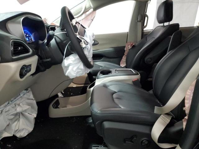 2C4RC1BGXPR620384 - 2023 CHRYSLER PACIFICA TOURING L Սև լուսանկար 7