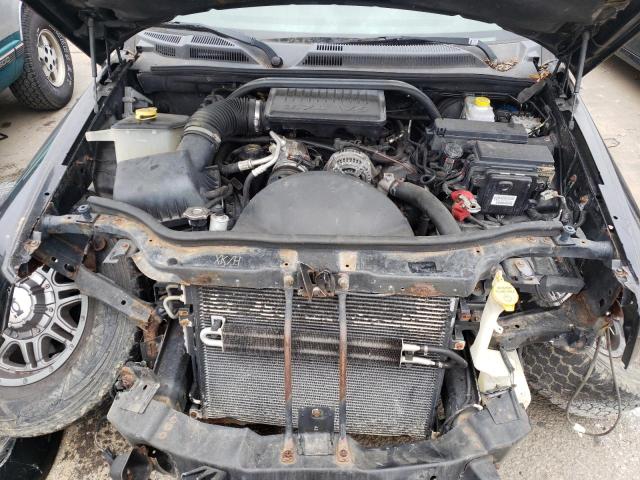 1J8HG48K46C319770 - 2006 JEEP COMMANDER 黑色 照片 11