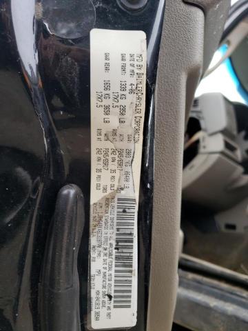 1J8HG48K46C319770 - 2006 JEEP COMMANDER 黑色 照片 12