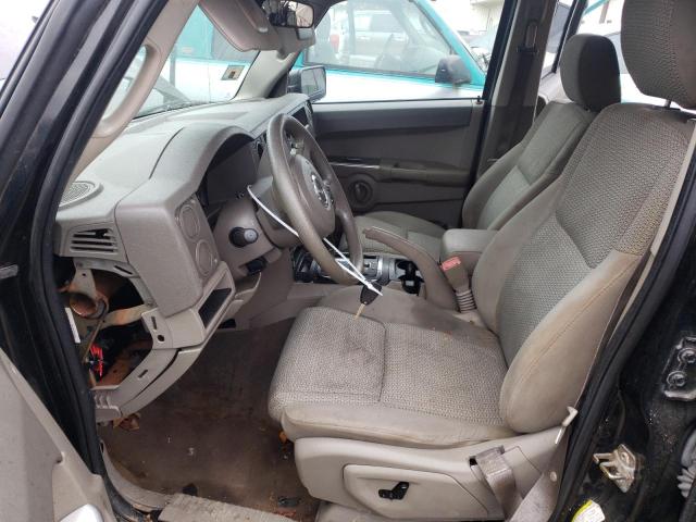1J8HG48K46C319770 - 2006 JEEP COMMANDER 黑色 照片 7