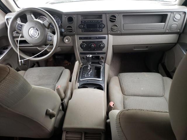 1J8HG48K46C319770 - 2006 JEEP COMMANDER 黑色 照片 8