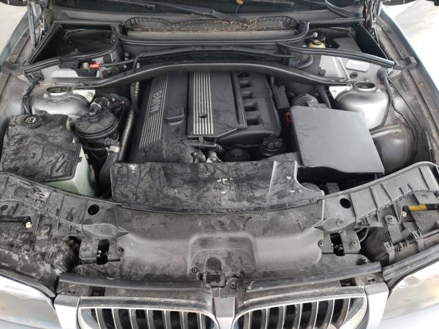 WBXPA93486WG79249 - 2006 BMW X3 3.0I GRAY photo 12