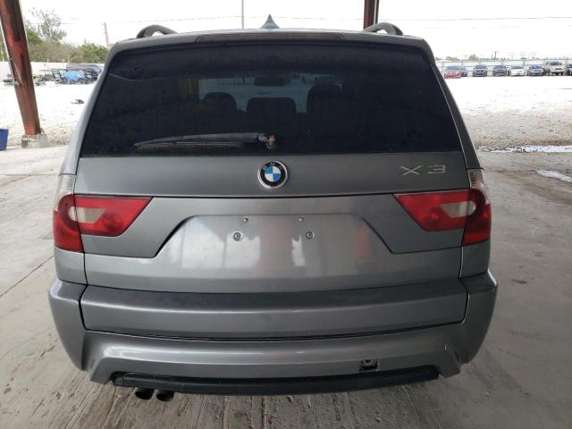 WBXPA93486WG79249 - 2006 BMW X3 3.0I GRAY photo 6