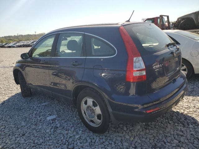 5J6RE4H33BL057691 - 2011 HONDA CR-V LX BLUE photo 2