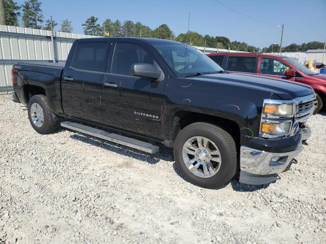 3GCPCREC7EG144502 - 2014 CHEVROLET SILVERADO C1500 LT BLACK photo 4