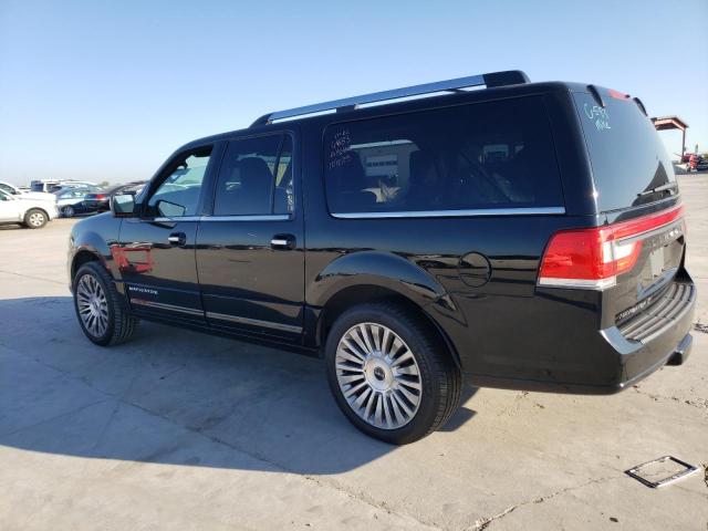 5LMJJ3KT9HEL01741 - 2017 LINCOLN NAVIGATOR L RESERVE BLACK photo 2