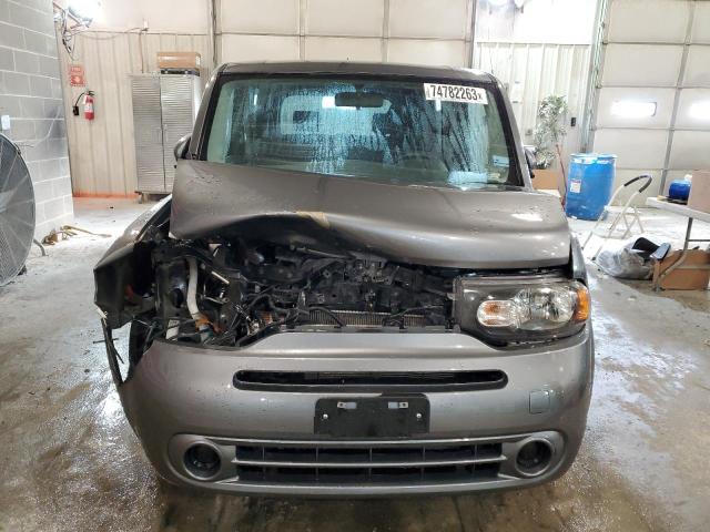 JN8AZ2KR2CT250073 - 2012 NISSAN CUBE BASE CHARCOAL photo 5