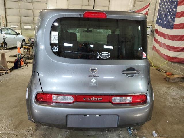 JN8AZ2KR2CT250073 - 2012 NISSAN CUBE BASE CHARCOAL photo 6