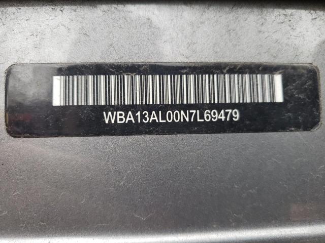 WBA13AL00N7L69479 - 2022 BMW M235XI GRAY photo 12