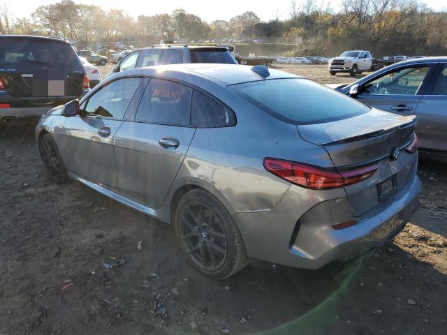 WBA13AL00N7L69479 - 2022 BMW M235XI GRAY photo 2