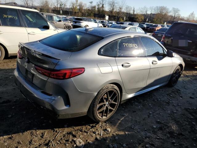WBA13AL00N7L69479 - 2022 BMW M235XI GRAY photo 3