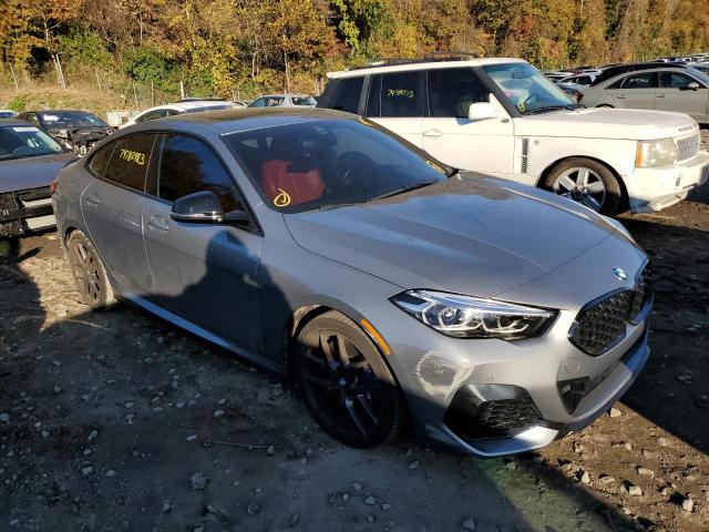 WBA13AL00N7L69479 - 2022 BMW M235XI GRAY photo 4