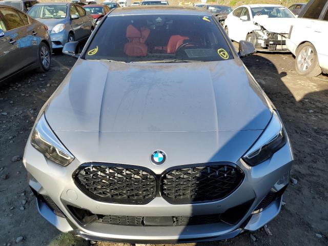 WBA13AL00N7L69479 - 2022 BMW M235XI GRAY photo 5