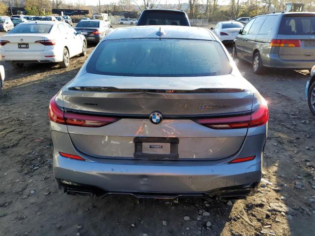 WBA13AL00N7L69479 - 2022 BMW M235XI GRAY photo 6