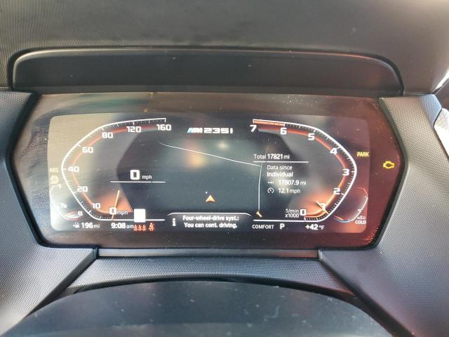 WBA13AL00N7L69479 - 2022 BMW M235XI GRAY photo 9