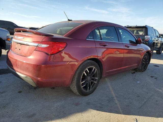 1C3CCBBG2CN184685 - 2012 CHRYSLER 200 TOURING RED photo 3