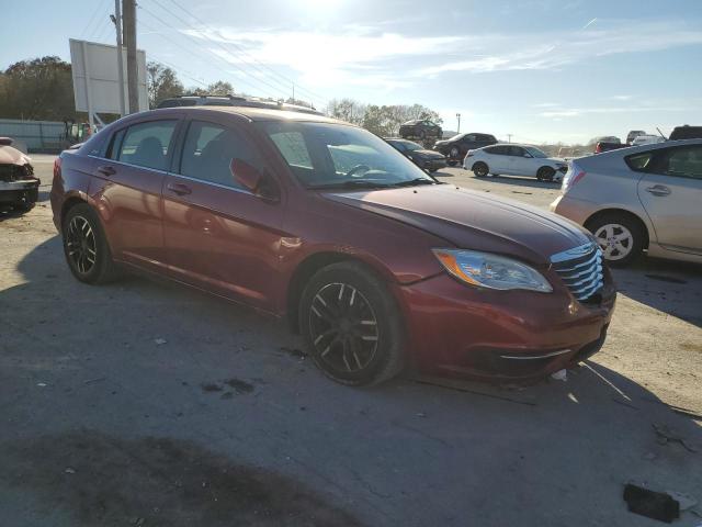 1C3CCBBG2CN184685 - 2012 CHRYSLER 200 TOURING RED photo 4