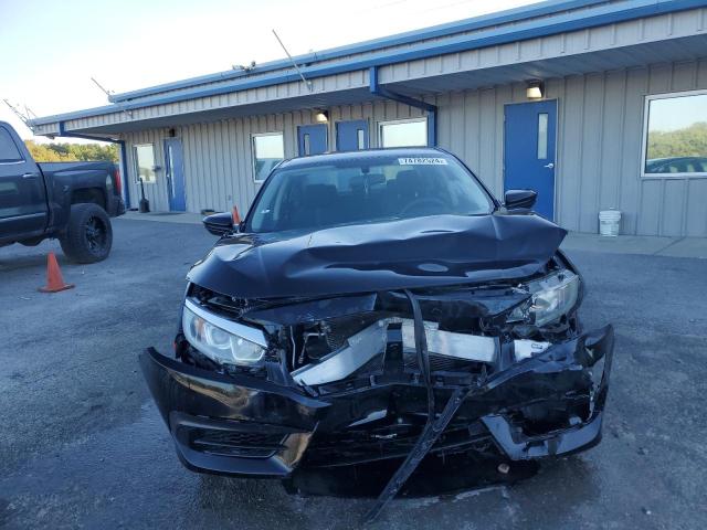 2HGFC2F58JH581181 - 2018 HONDA CIVIC LX BLACK photo 5