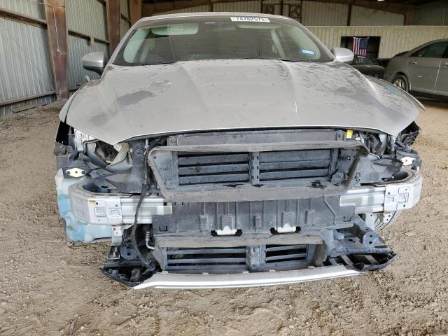 3FA6P0H78HR326573 - 2017 FORD FUSION SE SILVER photo 5