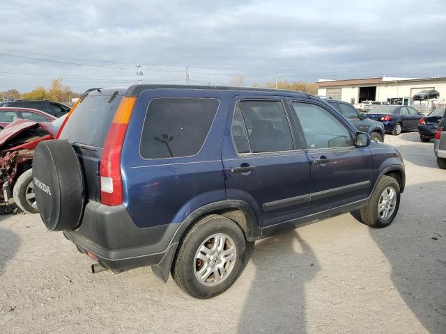 JHLRD78872C019003 - 2002 HONDA CR-V EX BLUE photo 3