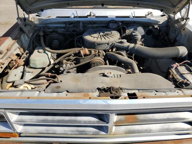 1B7FD04Y1JS661234 - 1988 DODGE D-SERIES D100 GRAY photo 11