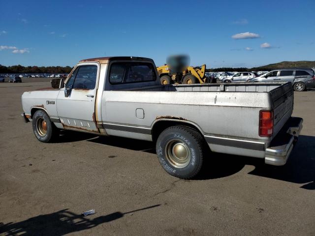 1B7FD04Y1JS661234 - 1988 DODGE D-SERIES D100 GRAY photo 2