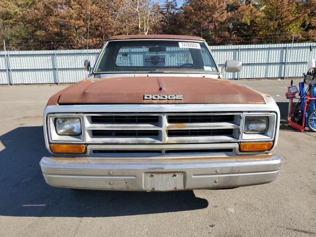 1B7FD04Y1JS661234 - 1988 DODGE D-SERIES D100 GRAY photo 5