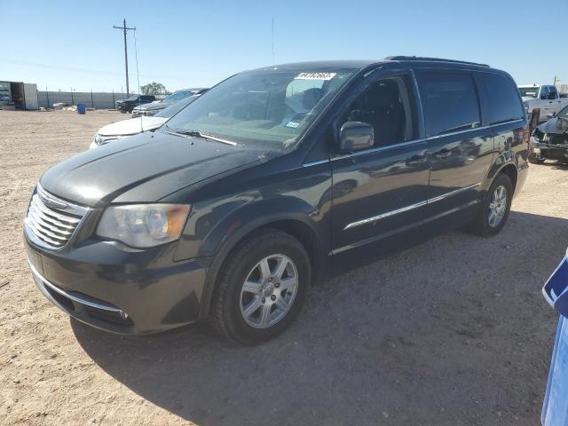 2C4RC1BG3CR346133 - 2012 CHRYSLER TOWN & COU TOURING 灰色 照片 1
