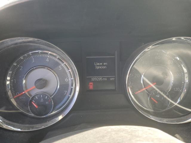 2C4RC1BG3CR346133 - 2012 CHRYSLER TOWN & COU TOURING 灰色 照片 9