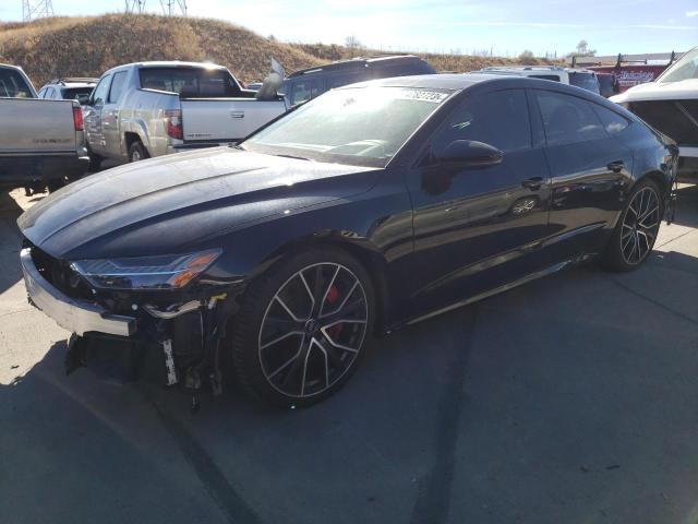 WAUSFAF28LN016795 - 2020 AUDI S7 PRESTIGE BLACK photo 1