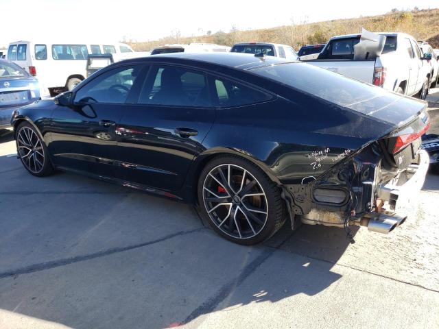 WAUSFAF28LN016795 - 2020 AUDI S7 PRESTIGE BLACK photo 2