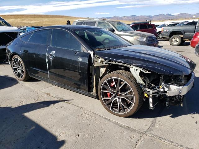 WAUSFAF28LN016795 - 2020 AUDI S7 PRESTIGE BLACK photo 4