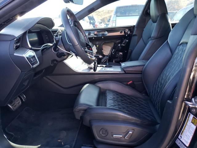 WAUSFAF28LN016795 - 2020 AUDI S7 PRESTIGE BLACK photo 7