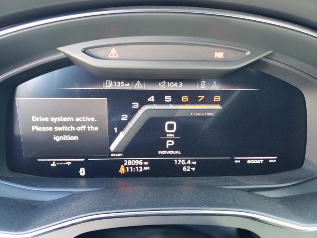 WAUSFAF28LN016795 - 2020 AUDI S7 PRESTIGE BLACK photo 9