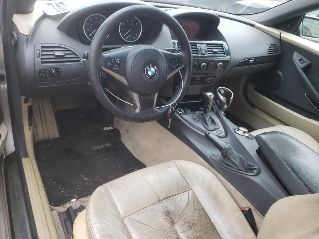 WBAEK73495B324239 - 2005 BMW 645 CI AUTOMATIC BEIGE photo 8