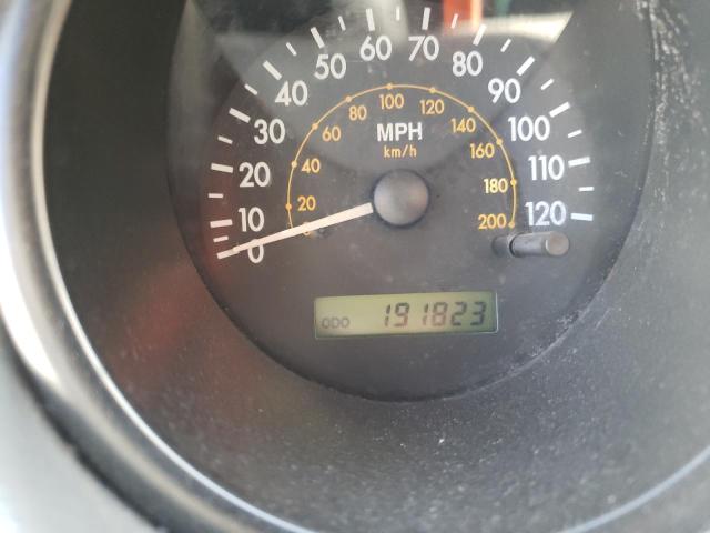 KL1TD62605B327913 - 2005 CHEVROLET AVEO BASE SILVER photo 9