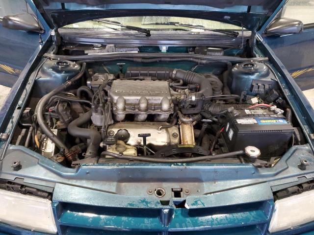 1B3AP683XRN188223 - 1994 DODGE SHADOW ES GREEN photo 11