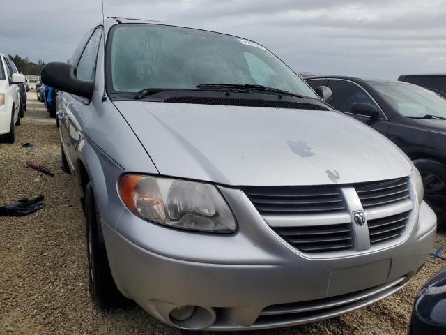 2D4GP44L67R320092 - 2007 DODGE GRAND CARA SXT SILVER photo 5