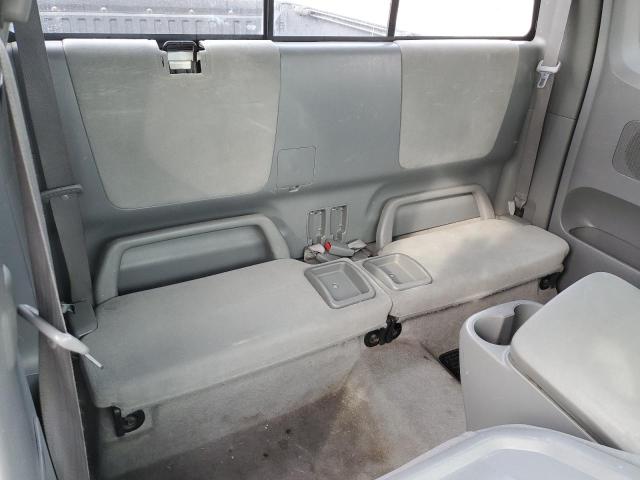 5TETX22N35Z045891 - 2005 TOYOTA TACOMA ACCESS CAB თეთრი ფოტო 10