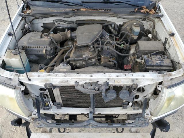 5TETX22N35Z045891 - 2005 TOYOTA TACOMA ACCESS CAB თეთრი ფოტო 11