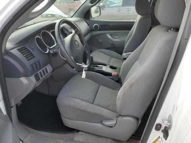 5TETX22N35Z045891 - 2005 TOYOTA TACOMA ACCESS CAB თეთრი ფოტო 7