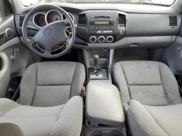 5TETX22N35Z045891 - 2005 TOYOTA TACOMA ACCESS CAB თეთრი ფოტო 8