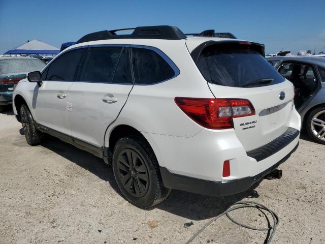 4S4BSAFC3G3289258 - 2018 SUBARU OUTBACK 2.5I PREMIUM WHITE photo 2