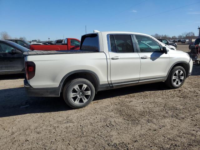 5FPYK3F65HB002583 - 2017 HONDA RIDGELINE RTL WHITE photo 3