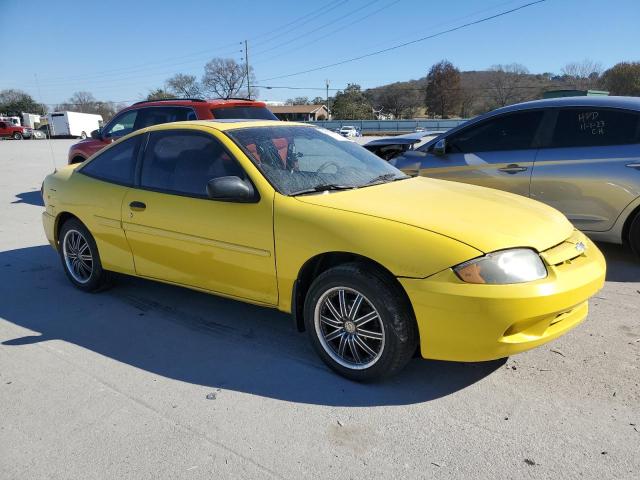 1G1JF12F857112630 - 2005 CHEVROLET CAVALIER LS YELLOW photo 4